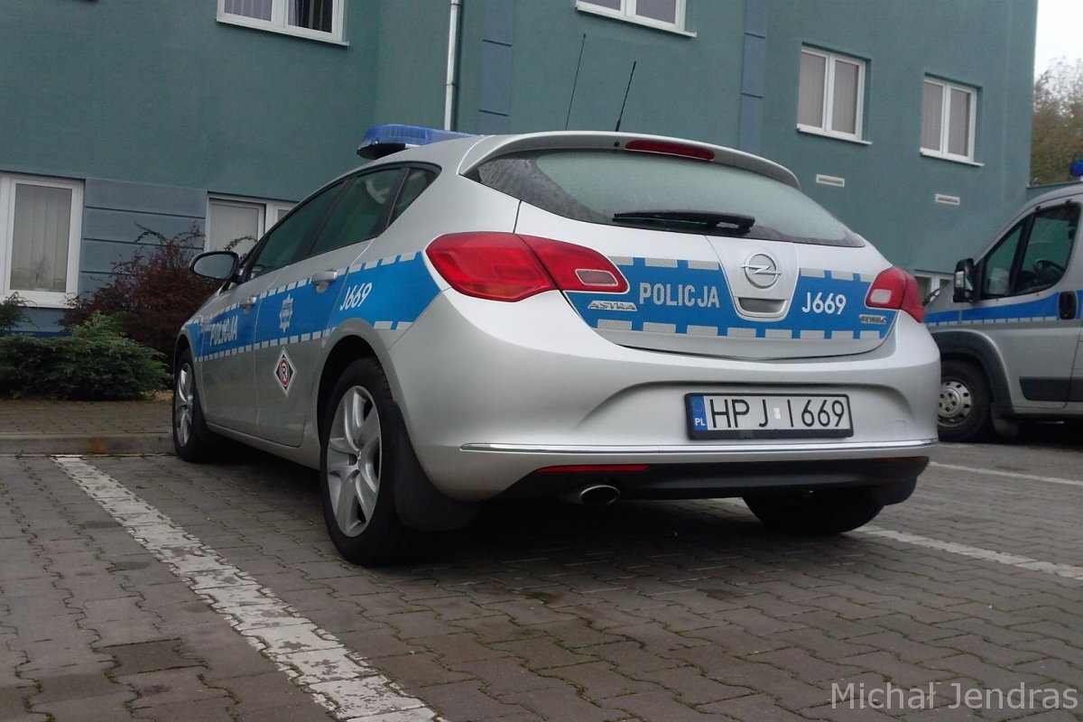 J669 - Opel Astra IV Turbo - WRD KPP Olesno