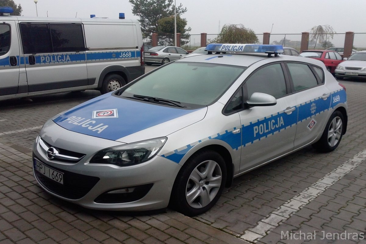 J669 - Opel Astra IV Turbo - WRD KPP Olesno