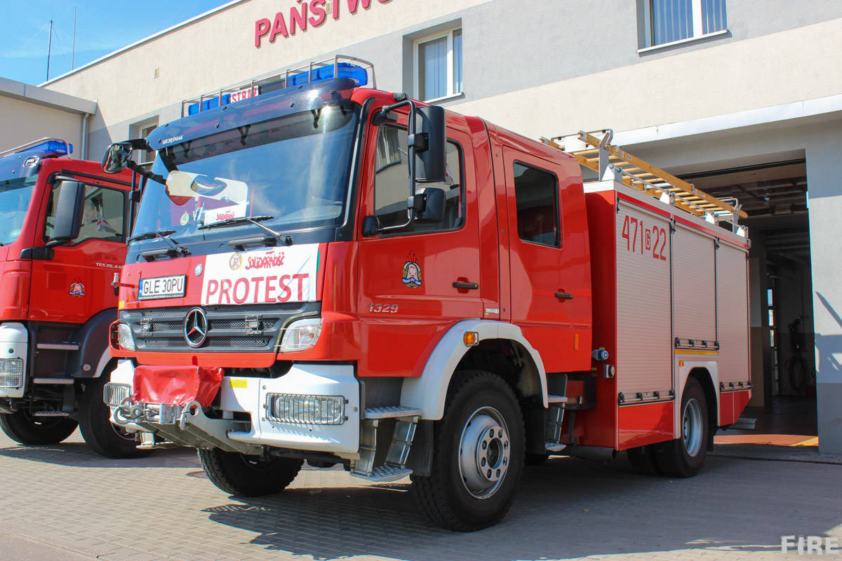 471[G]22 - GBA 2,5/16 Mercedes-Benz Atego 1329 AF/PS Szczęśniak - JRG Lębork