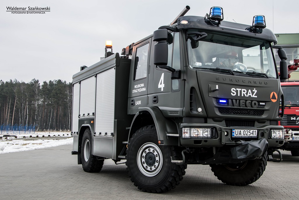 4 - GBA 2,5/27 Iveco Eurocargo ML150E28/ PS Szczęśniak - WSP Łask