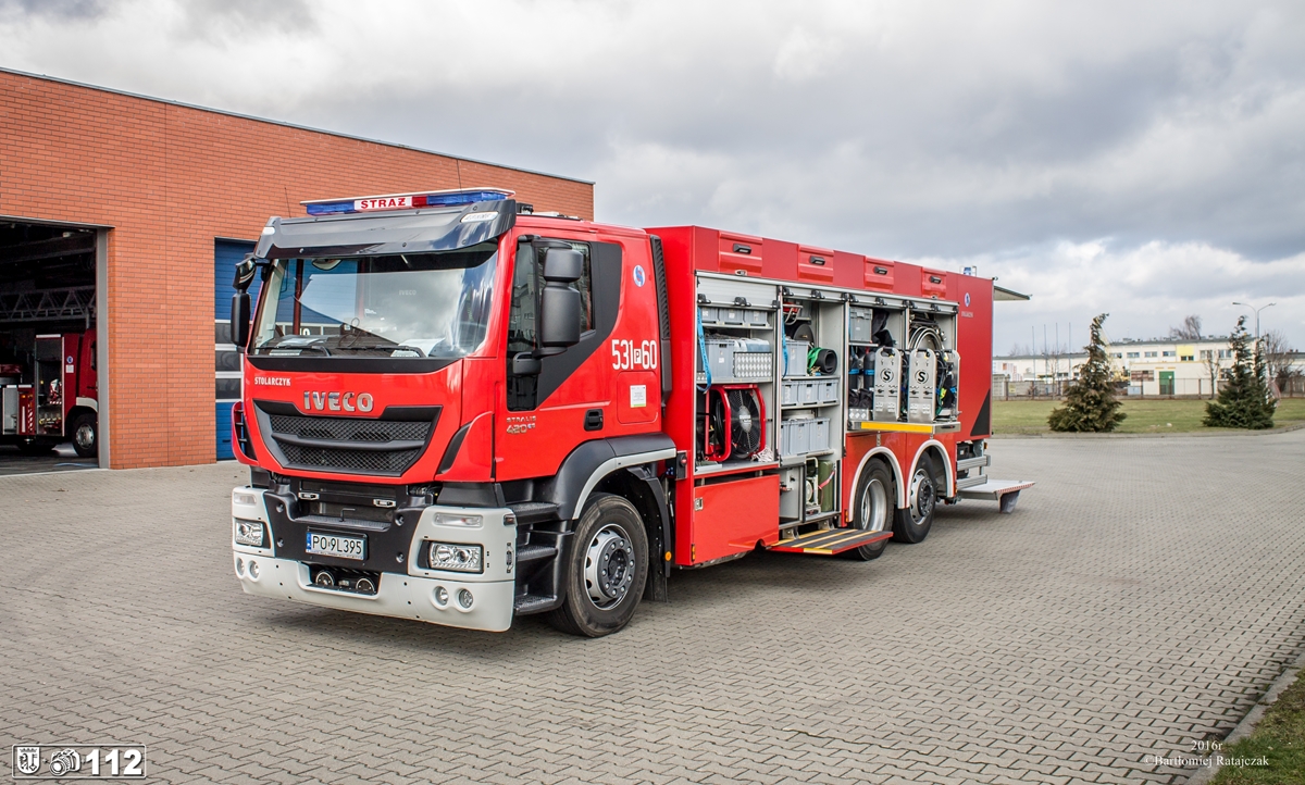 531[P]60 - SCRChem Iveco Stralis 420 / Stolarczyk - JRG Ostrów Wielkopolski