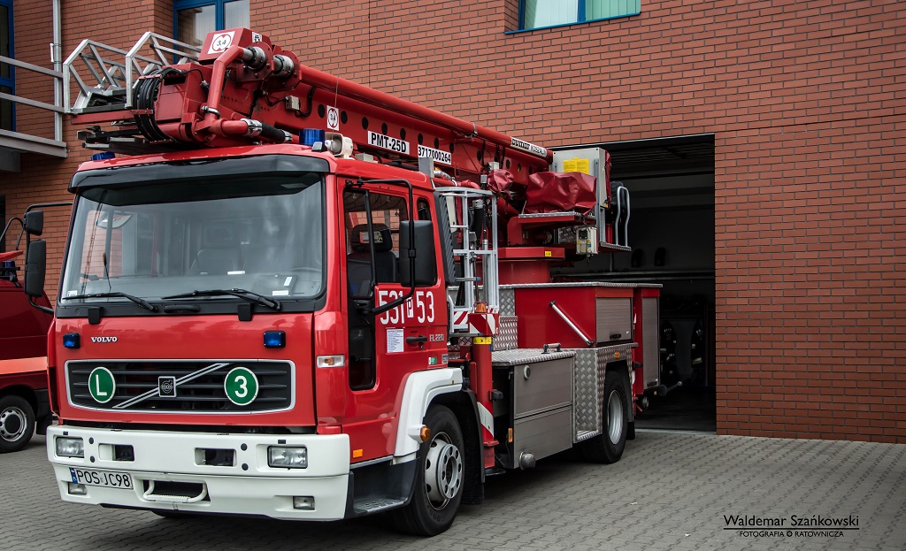 531[P]53 - SH25 Volvo FL220/Bumar-Koszalin - JRG Ostrów Wielkopolski