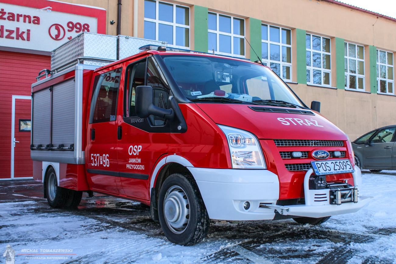 537[P]96 - GLBA Ford Transit - OSP Janków Przygodzki