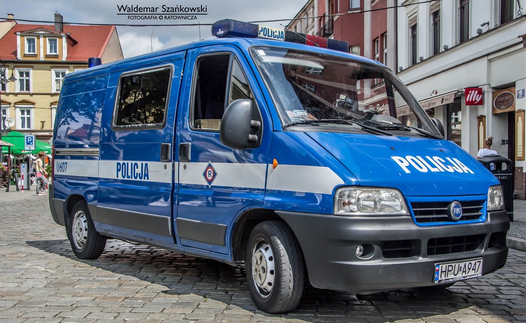 U607 - Fiat Ducato III - KPP Ostrów Wielkopolski