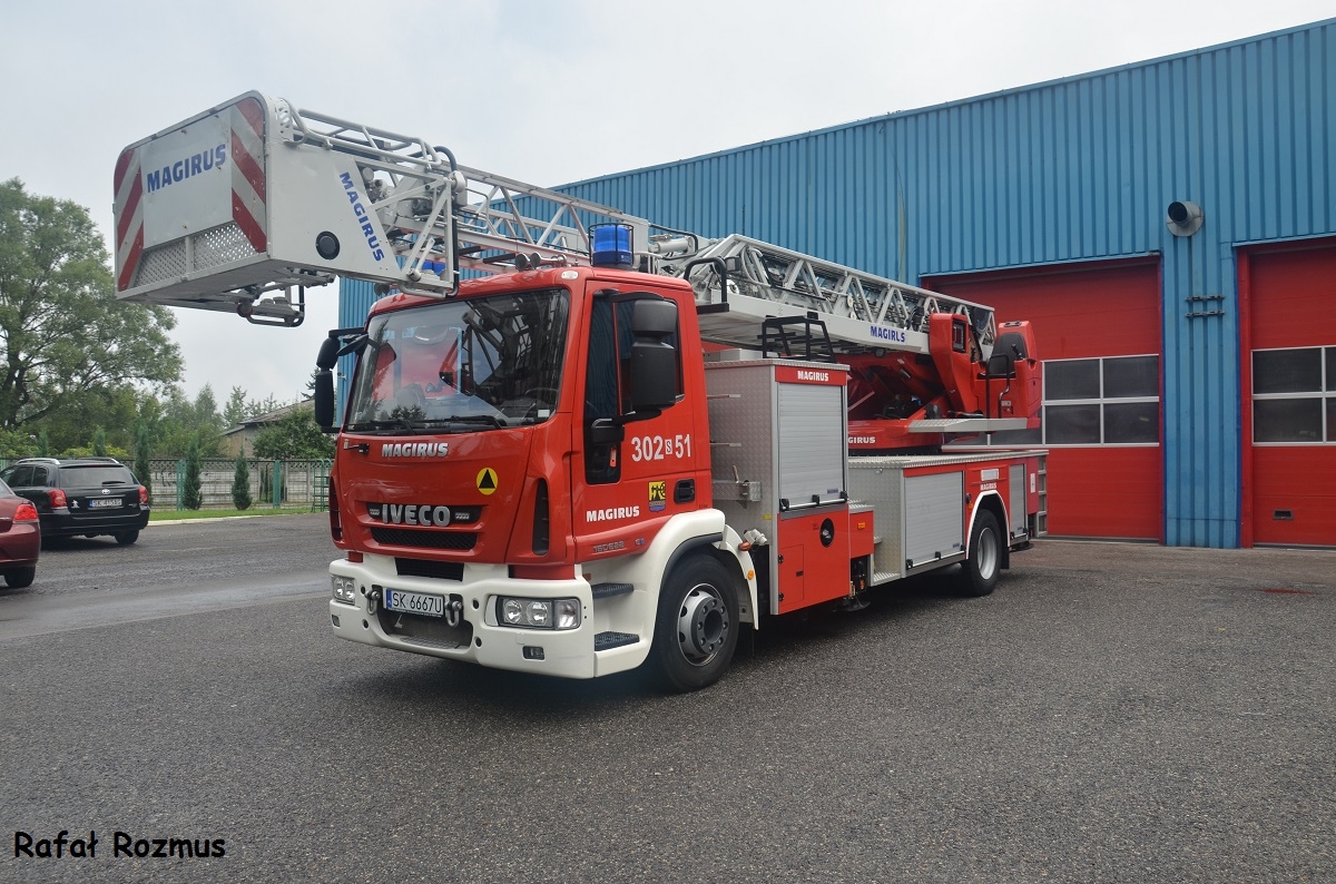 302[S]51 - SD 30 Iveco 160E22/Magirus - JRG 2 Katowice-Piotrowice