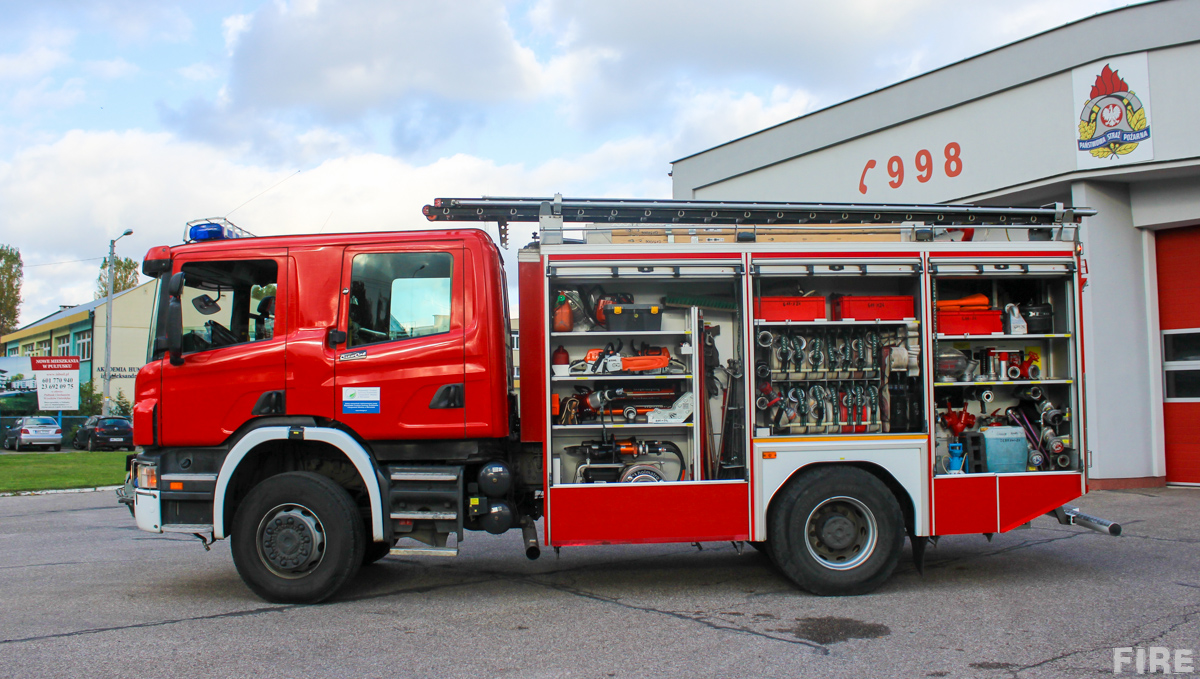 611[M]24 - GCBA 5/32 Scania P360/PS Szczęśniak - JRG Pułtusk