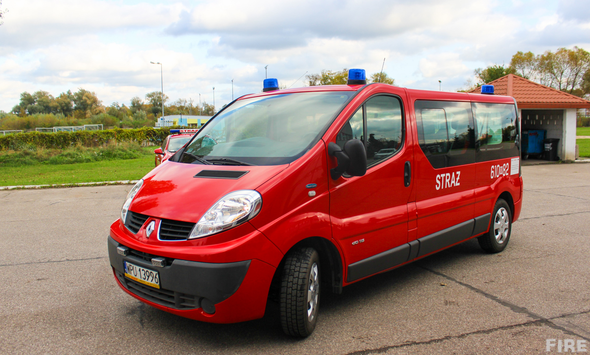 610[M]82 - SLKw Renault Trafic - KP PSP Pułtusk