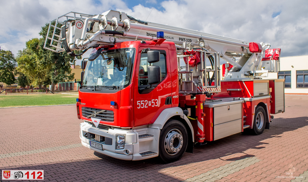 552[P]53 - SH-32 Volvo FL4XR3/Bumar  - JRG 2 Piła