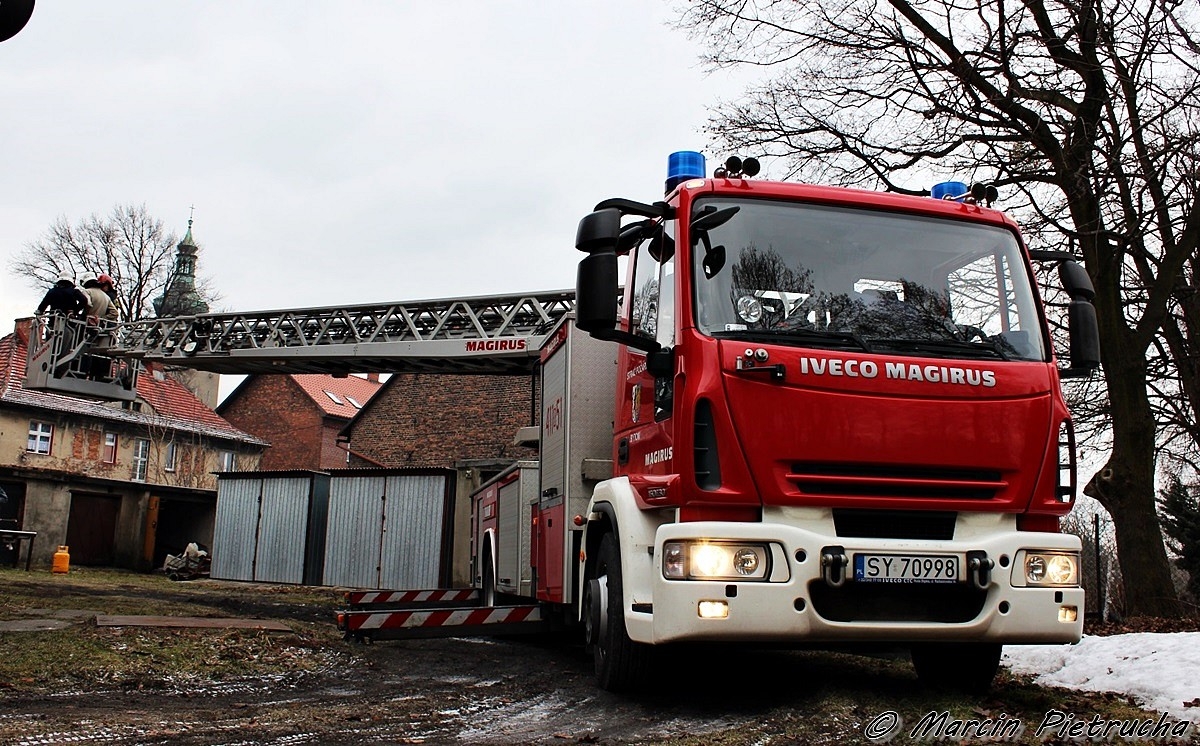 411[S]51 - SD 37 Iveco 160E30/Magirus - JRG Bytom