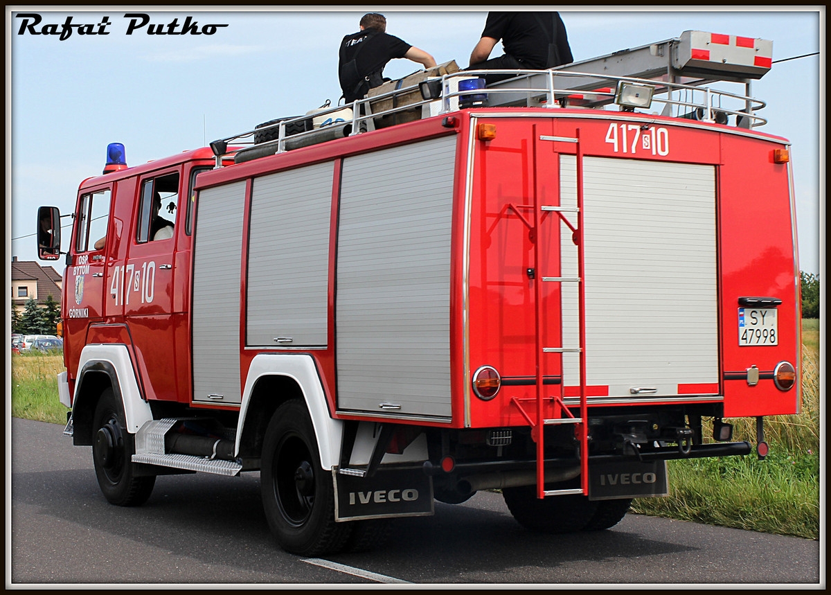 417[S]10 - GBA 2,5/16 Magirus Deutz 170D11/Magirus - OSP Bytom Górniki