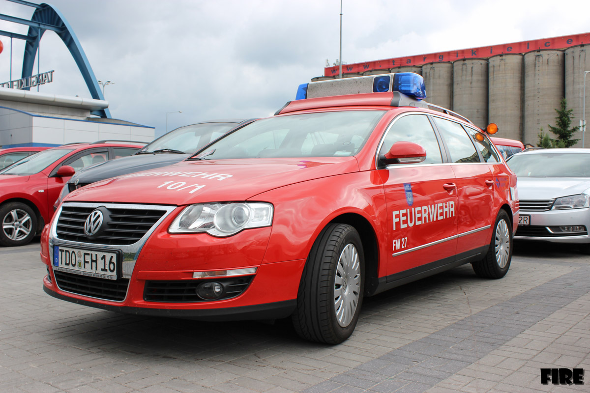 Volswagen Passat Variant TDI - Feuerwehr