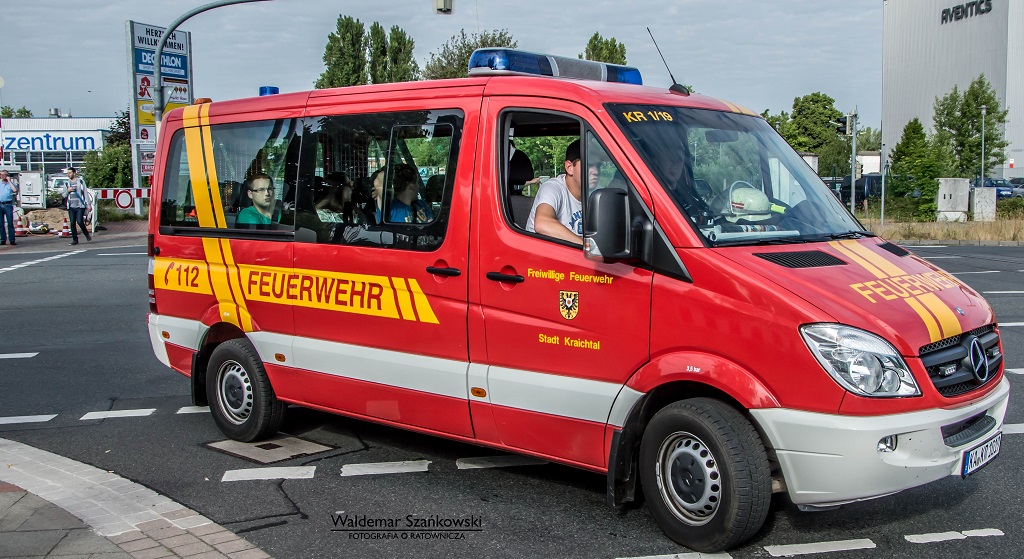 KA KR 1019 - Mercedes Benz Sprinter  -  Frei. Feuerwehr Kraichtal