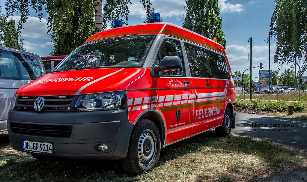 OH GP 9214 - Volkswagen Transporter T5 - Frei. Feuerwehr Platzhorn