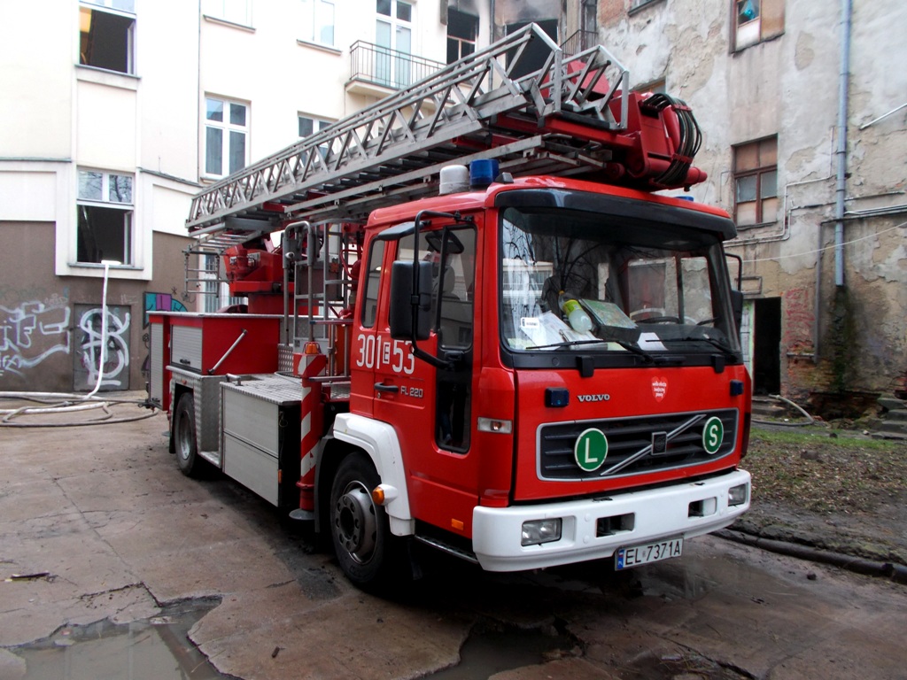 301[E]53 SHD-25 - Volvo FL6.220/Bumar Koszalin - JRG 1 Łódź*