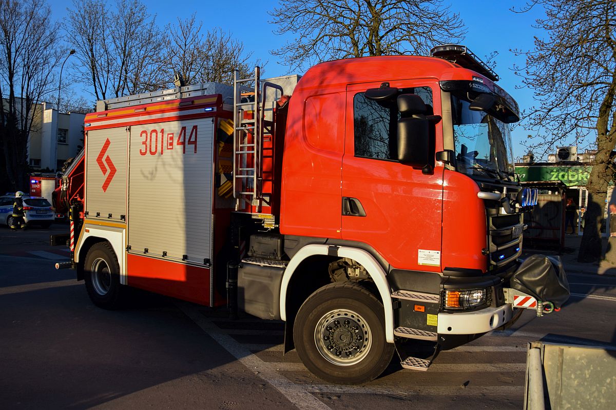 301[E]44 - SCRt Scania G450/PS Szczęśniak - JRG 1 Łódź