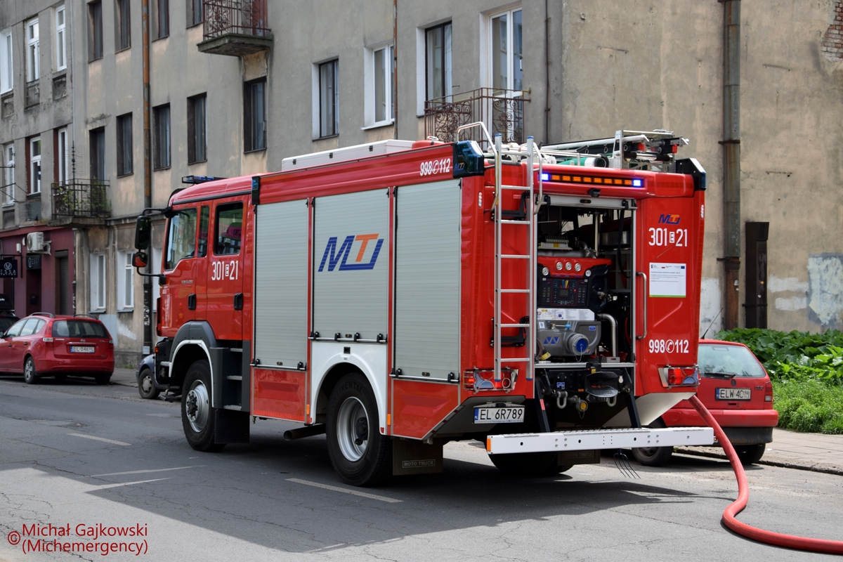 301[E]21 - GBA-Rt 2,9/16 MAN TGM 13.290 BL/Moto-Truck - JRG 1 Łódź