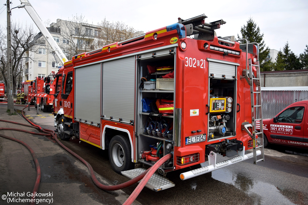 302[E]21 - GBA-Rt 2,7/16 Volvo FL 280/Bocar - JRG 2 Łódź