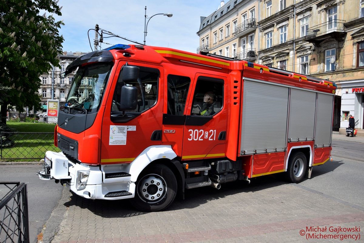 302[E]21 - GBA-Rt 2,7/16 Volvo FL 280/Bocar - JRG 2 Łódź