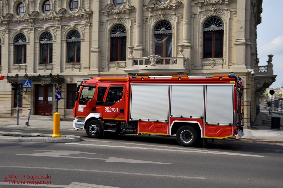 302[E]21 - GBA-Rt 2,7/16 Volvo FL 280/Bocar - JRG 2 Łódź