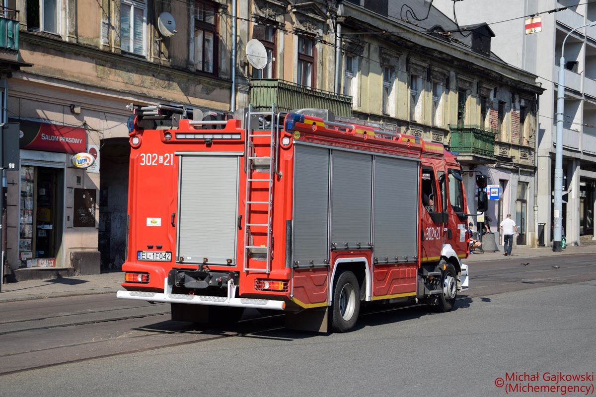 302[E]21 - GBA-Rt 2,7/16 Volvo FL 280/Bocar - JRG 2 Łódź