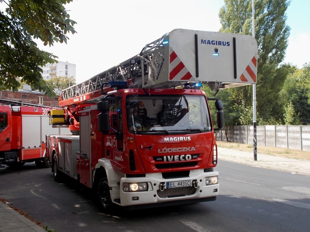 303[E]51 - SCD-42 Iveco Magirus Eurocargo/Magirus - JRG 3 Łódź