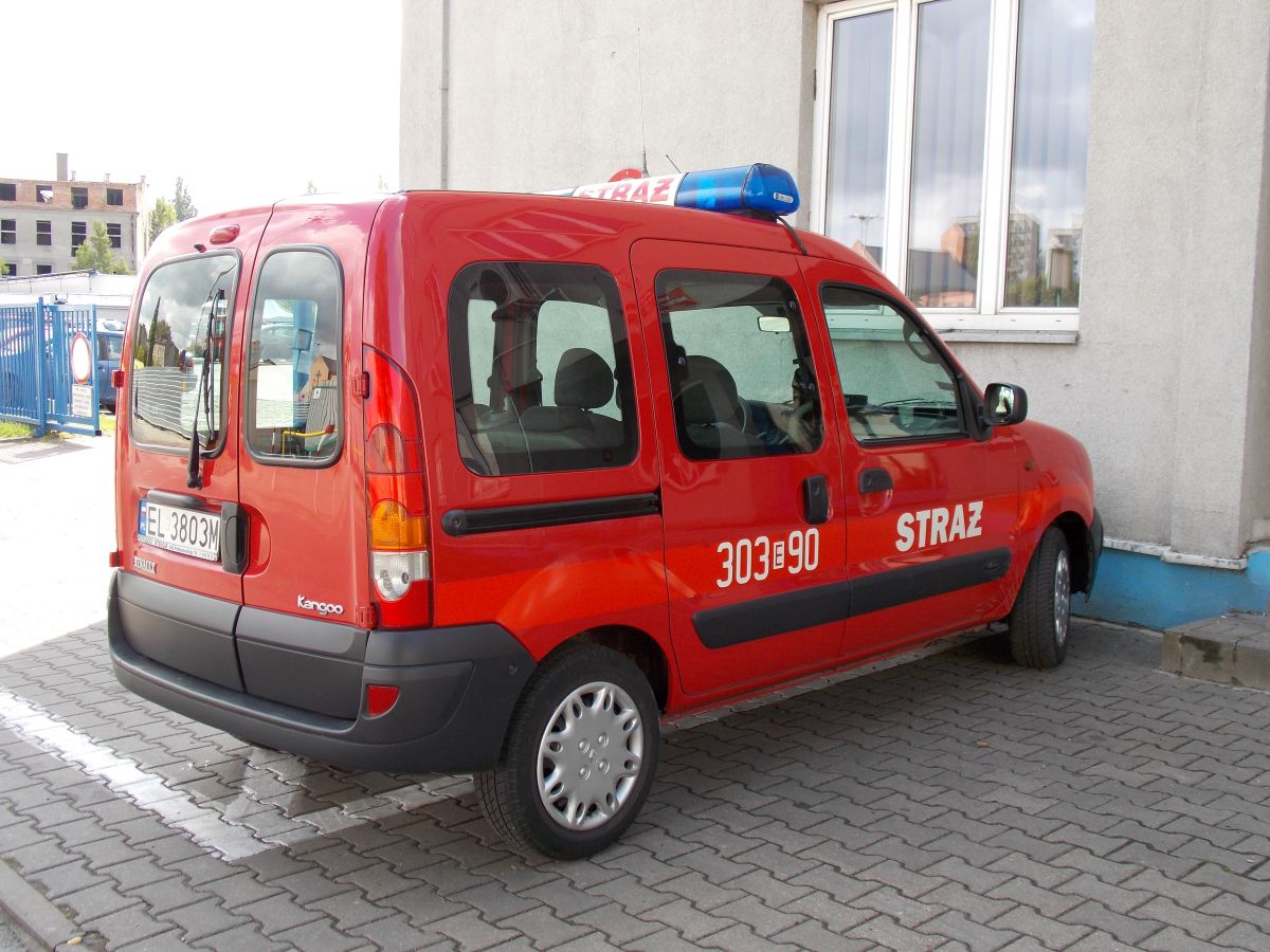 303[E]90 - SLOp Renault Kangoo - JRG 3 Łódź*