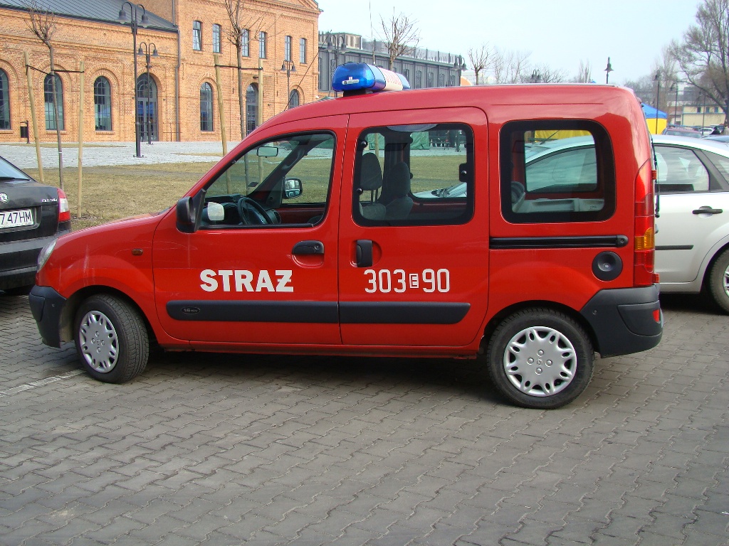 303[E]90 - SLOp Renault Kangoo - JRG 3 Łódź*