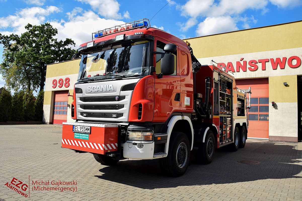 305[E]49 - SCRt Scania G480/Szczęśniak - JRG 5 Łódź