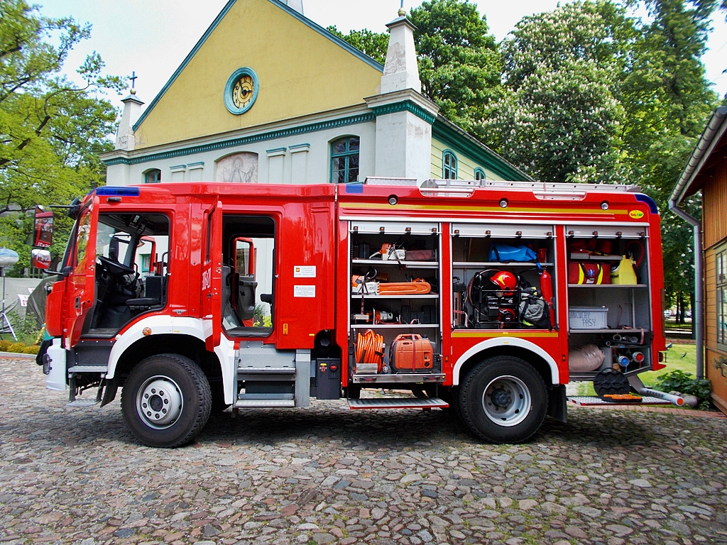 306[E]21 - GBA 4,5/32 Mercedes Atego 1530/Bocar - JRG 6 Łódź