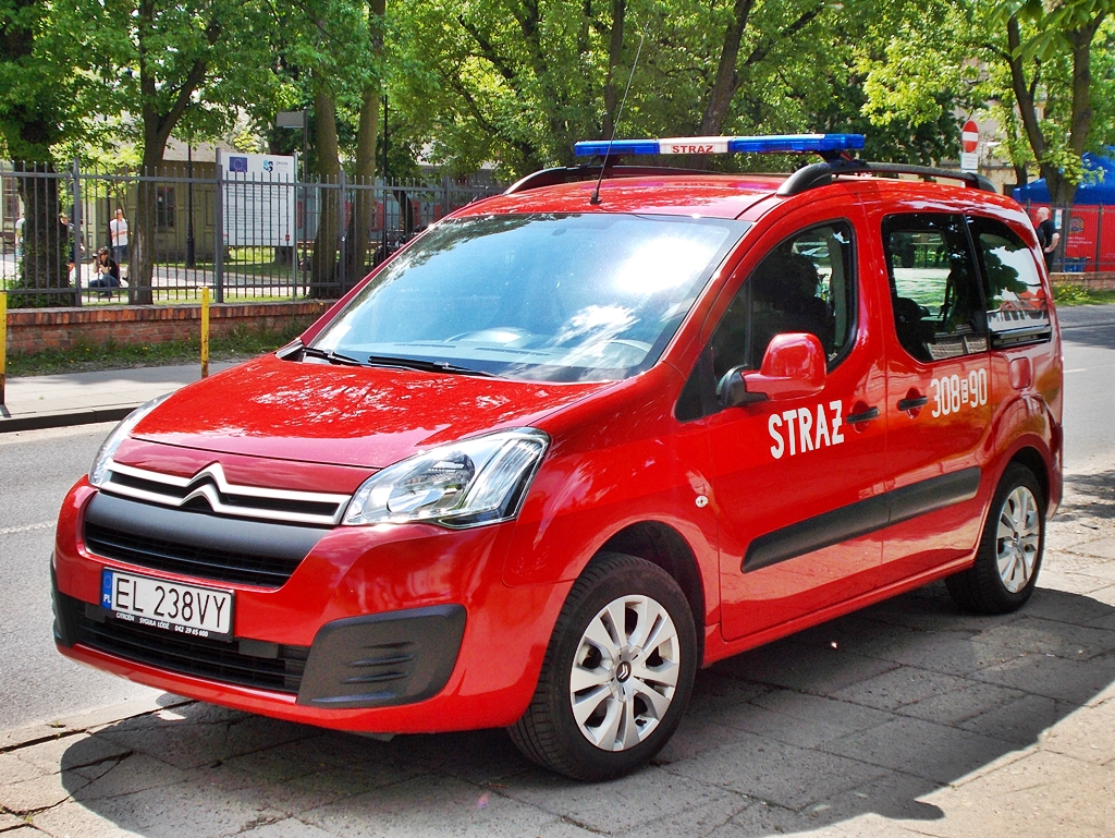 308[E]90 - SLOp Citroen Berlingo - JRG 8 Łódź