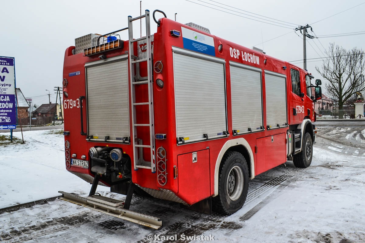 679[M]32 - GCBA-Rt 5/32 Scania P400/WiSS - OSP Łochów al.Węgrowska