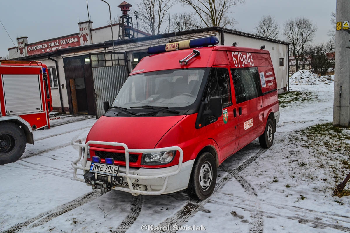 679[M]43 – SLRt Ford Transit/Stolarczyk – OSP Łochów al.Węgrowska