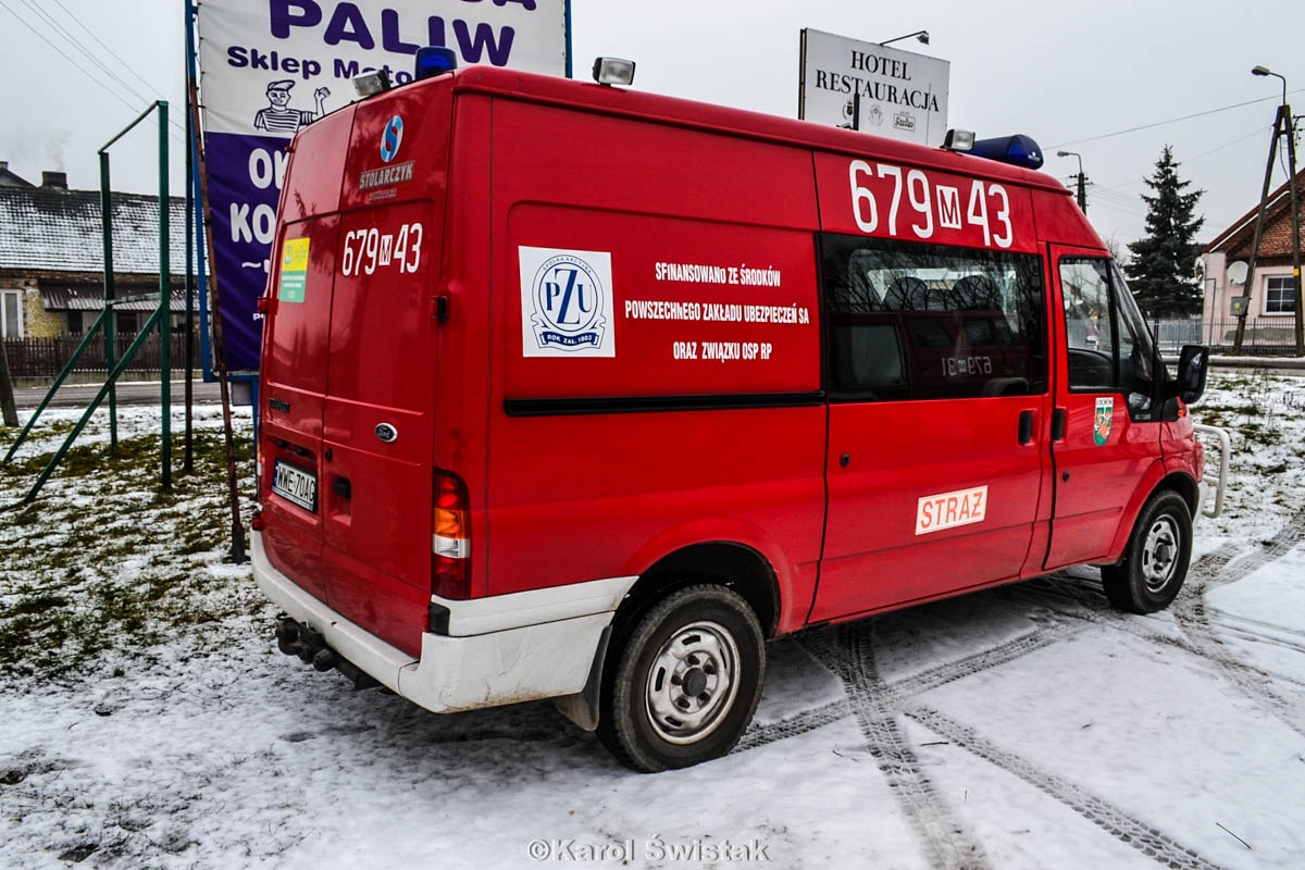 679[M]43 – SLRt Ford Transit/Stolarczyk – OSP Łochów al.Węgrowska