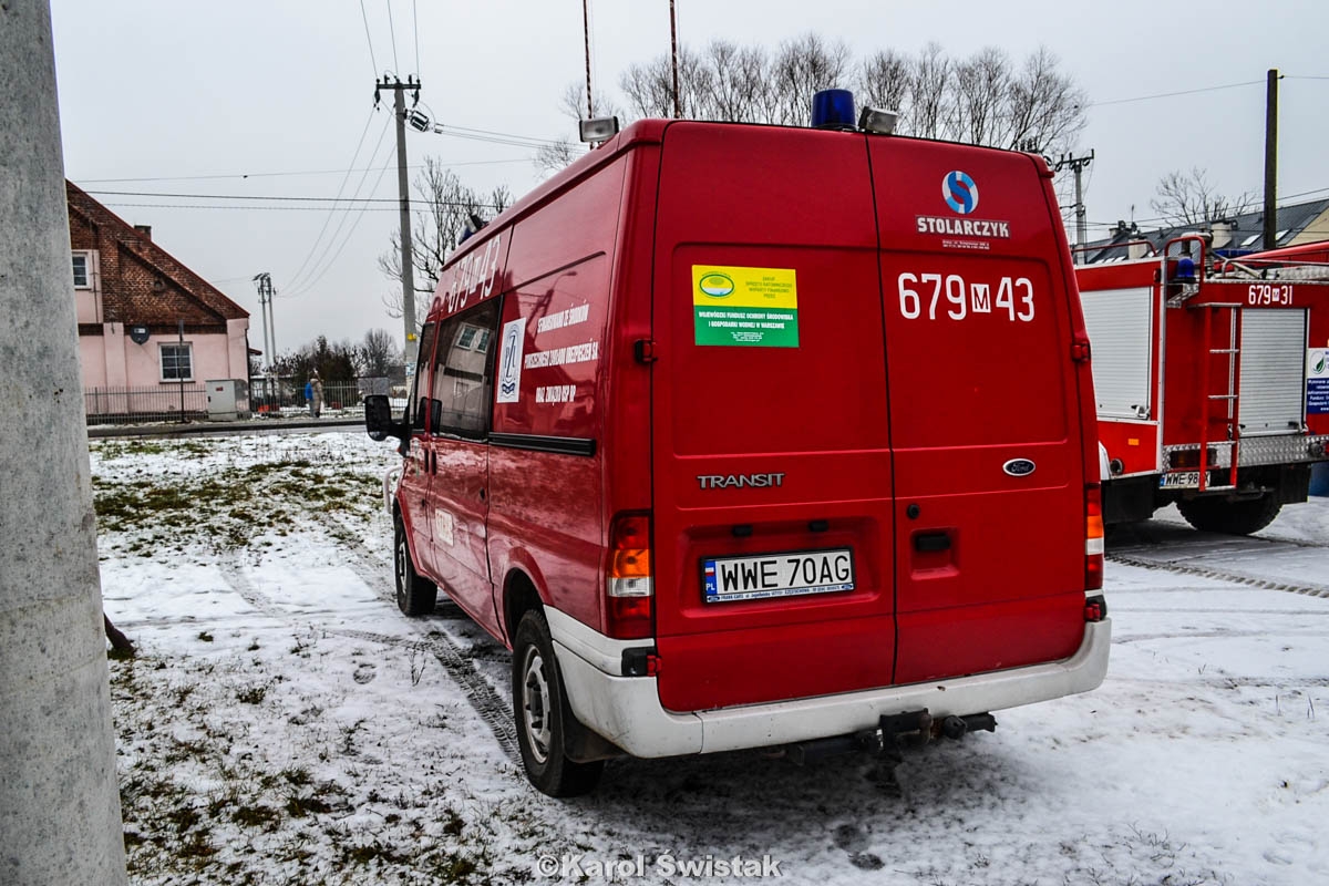 679[M]43 – SLRt Ford Transit/Stolarczyk – OSP Łochów al.Węgrowska