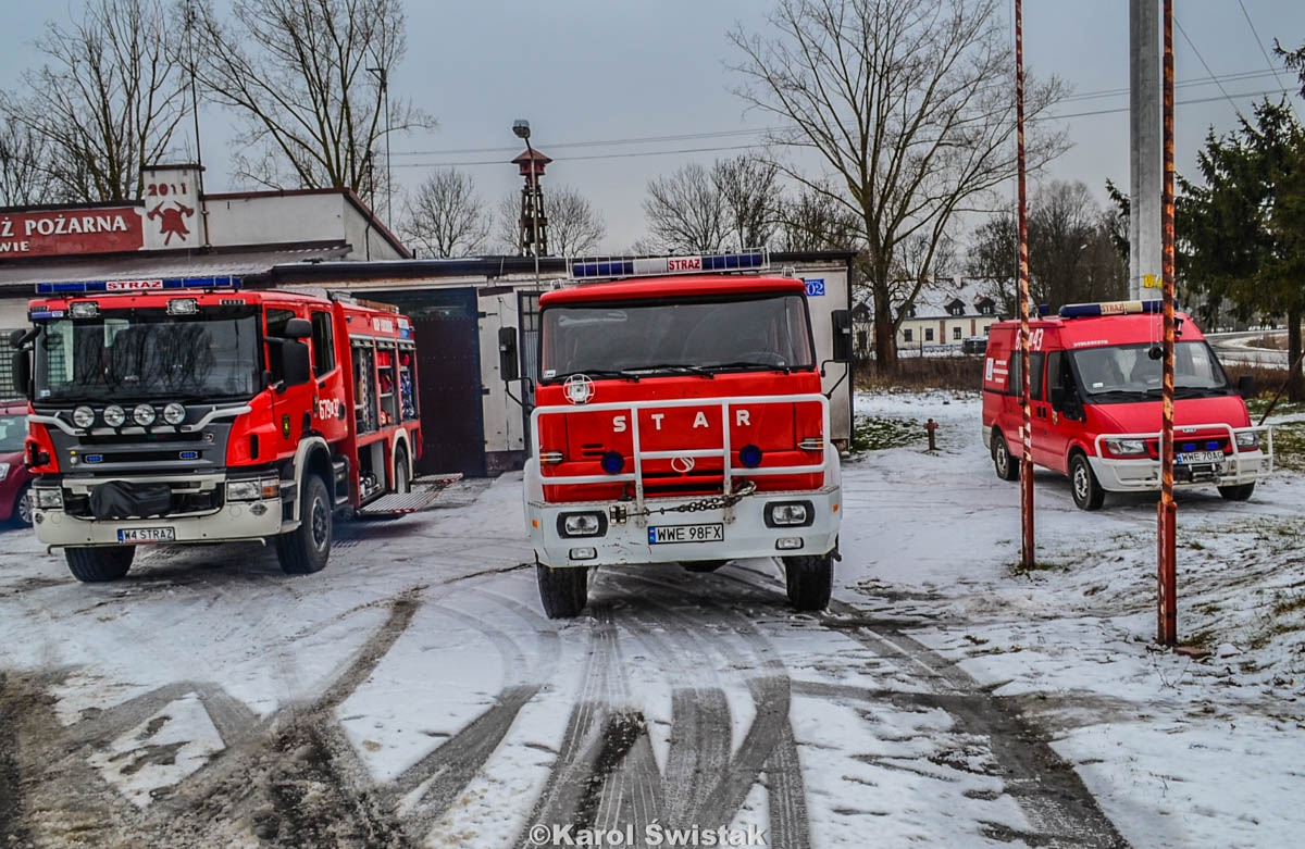 OSP Łochów al.Węgrowska