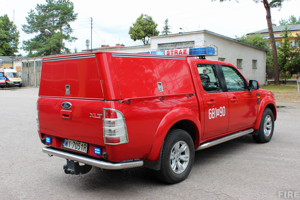 681[M]90 – SLOp Ford Ranger XLT 4x4 - JRG Wołomin