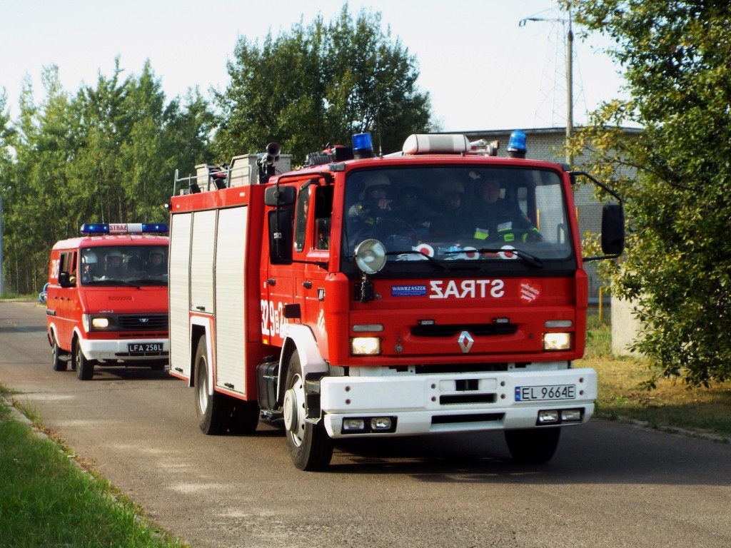 329[E]24 - GBA 2/30 Renault Midliner M210/WISS - OSP Łódź-Łagiewniki