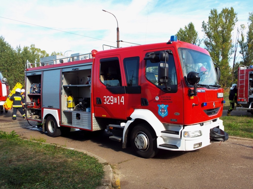 329[E]14 - GBA 2,5/30 Renault Midlum/WISS - OSP KSRG Łódź-Andrzejów