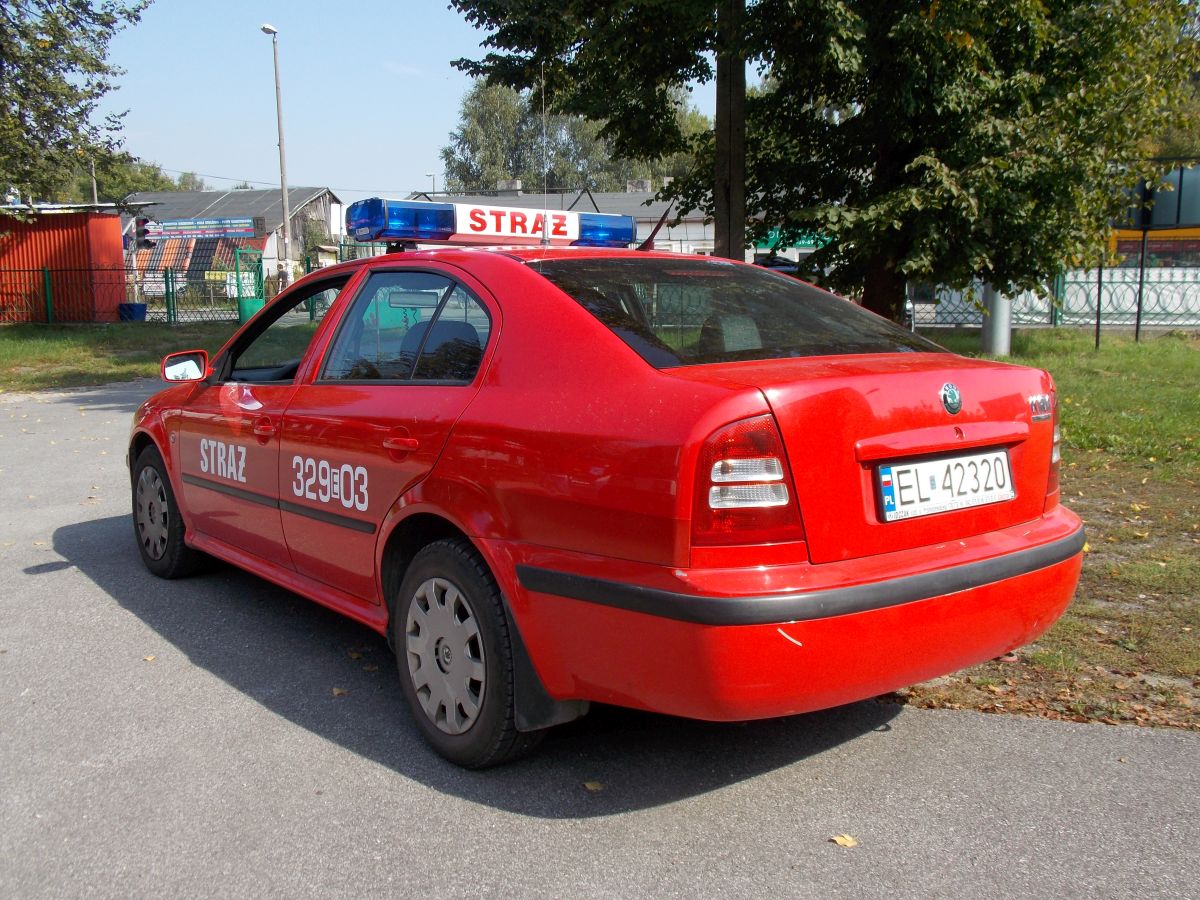 329[E]03 - SLOp Skoda Octavia - OSP Łódź-Andrzejów