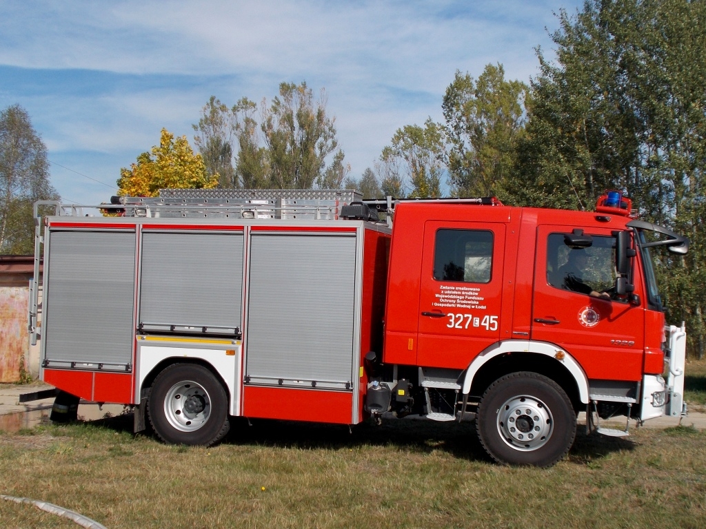 327[E]45 - GBA 2,5/16 Mercedes Atego 1326/Szczęśniak - OSP Łódź-Mikołajew