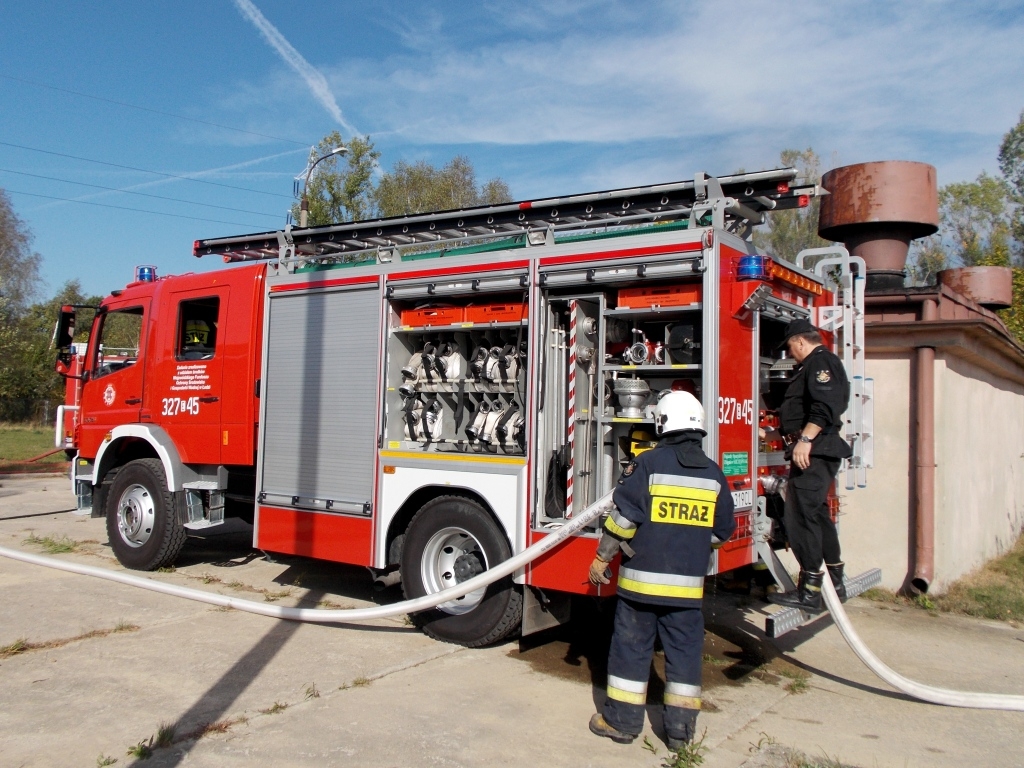 327[E]45 - GBA 2,5/16 Mercedes-Benz Atego 1326/Szczęśniak - OSP Łódź - Mikołajew