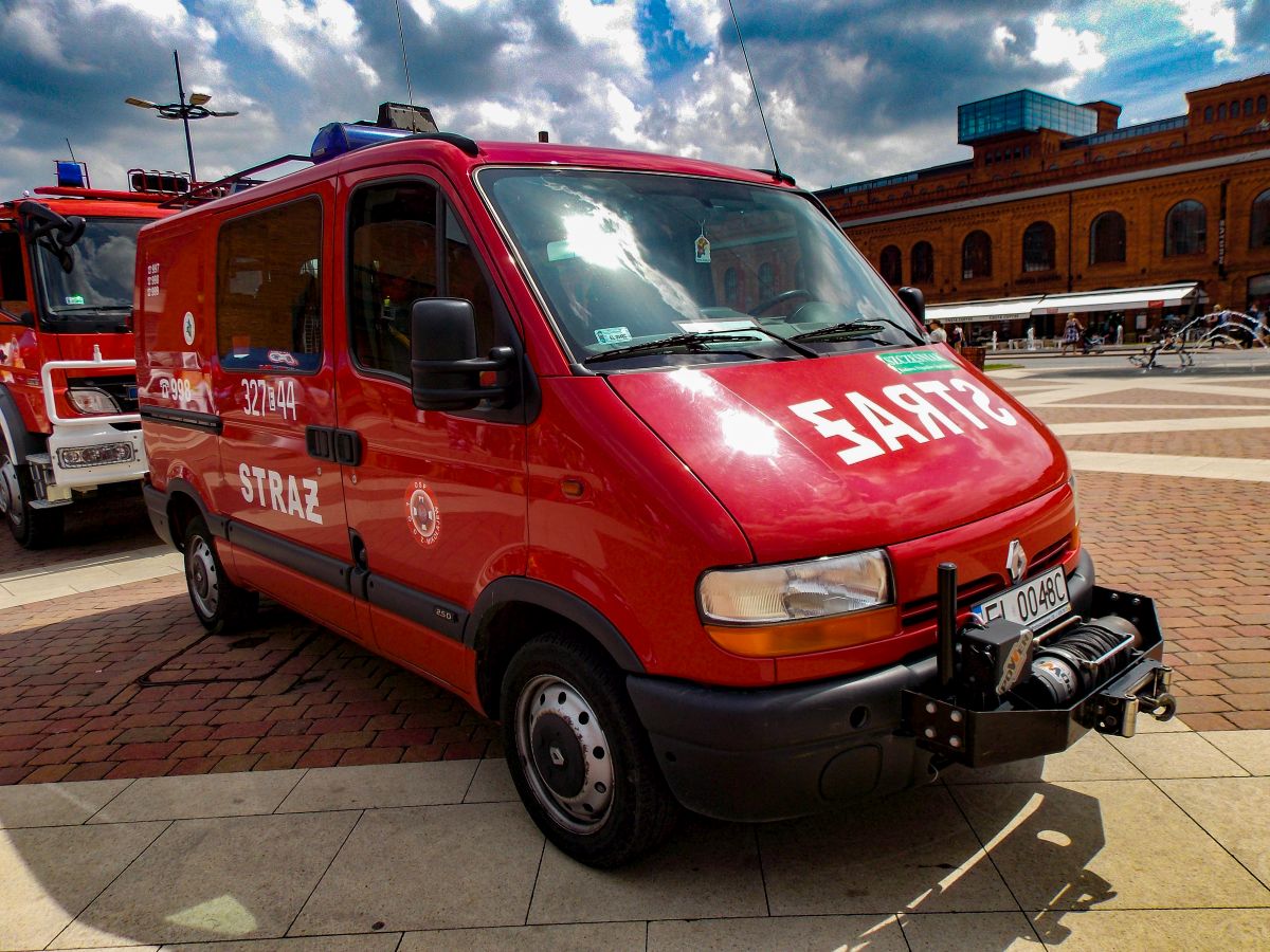 327[E]44 - GLM Renault Master/Szczęśniak - OSP Łódź-Mikołajew