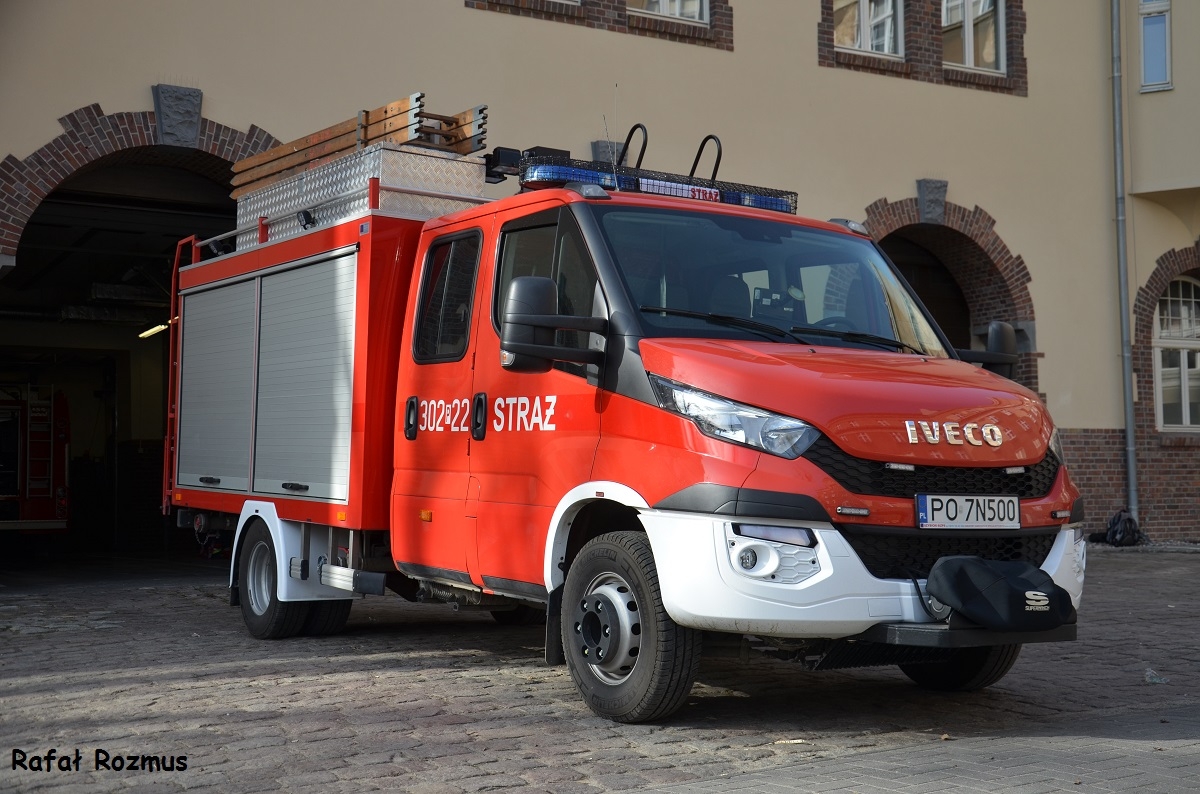 302[P]22 -  GLBARt 1,2/15 Iveco Daily 70-170 - JRG 2 Poznań