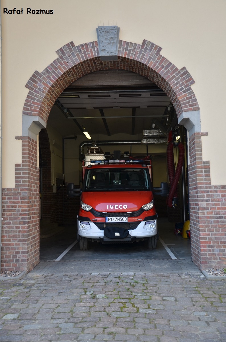 302[P]22 -  GLBARt 1,2/15 Iveco Daily 70-170 - JRG 2 Poznań