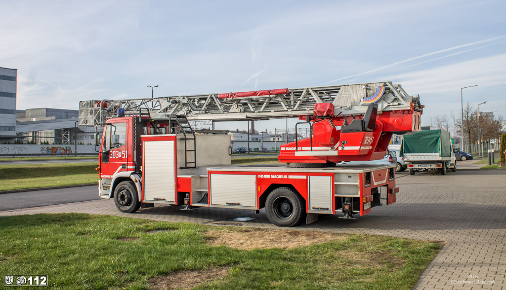 303[P]51 - SD 30 Iveco EuroFire/Magirus - JRG 3 Poznań