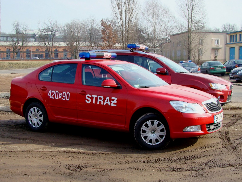 420[E]90 - SLOp Skoda Octavia - KP PSP Kutno