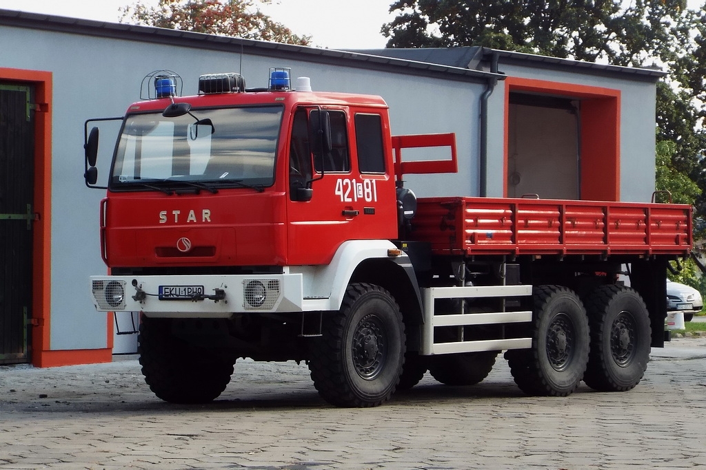 421[E]81 - SCKw Star 1466/Stolarczyk - JRG Kutno