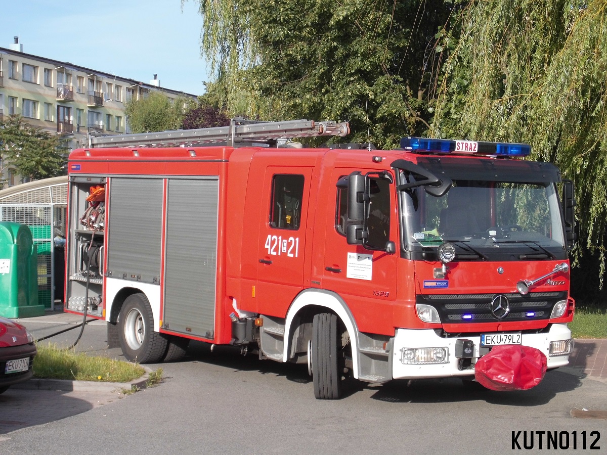 421[E]21 - GBA 2,5/24 Mercedes Benz Atego 1329F/MotoTruck - JRG Kutno