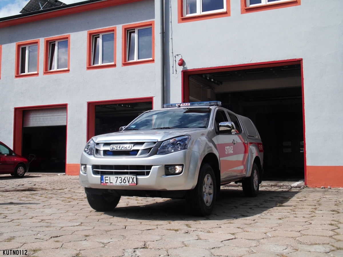 421[E]90 - SLRr ISUZU D-MAX/RoadRanger - JRG Kutno