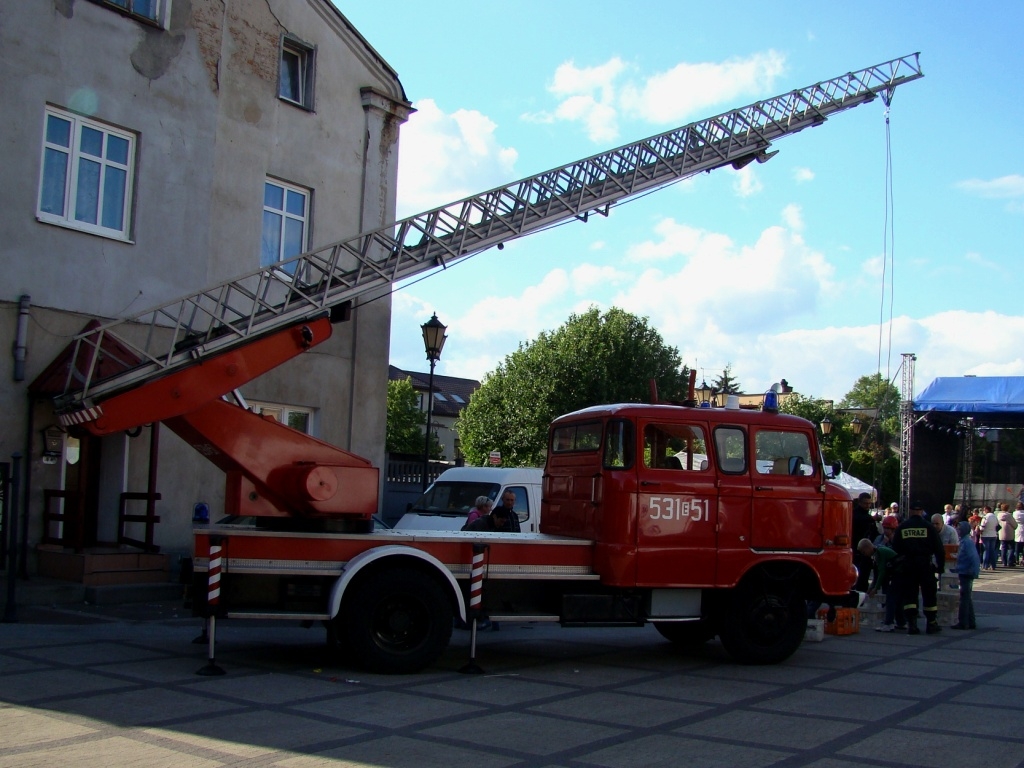 531[E]51 - SD-30 IFA W50L/VEB Luckenwalde - JRG Sieradz*